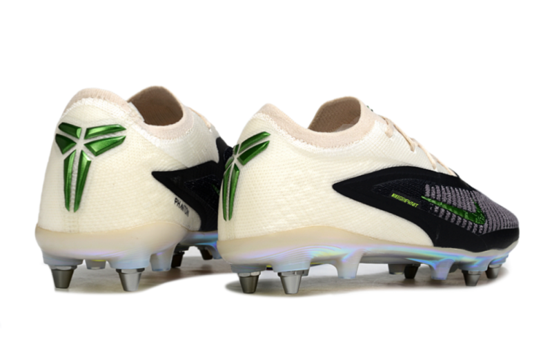 CHUTEIRA NIKE PHANTOM 6 ELITE TRAVA MISTA - BRANCA E PRETA