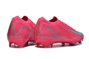CHUTEIRA NIKE AIR ZOOM MERCURIAL VAPOR 16 ELITE CAMPO - ROSA E AZUL