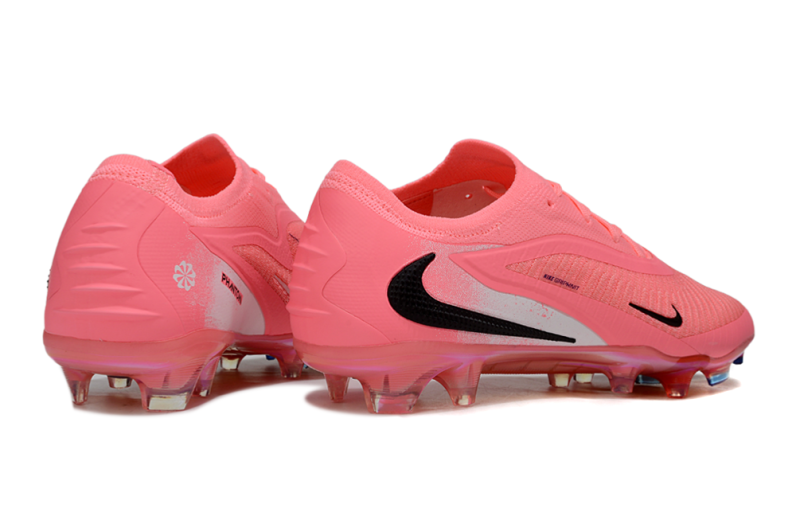 CHUTEIRA NIKE PHANTOM 6 ELITE CAMPO - ROSA E PRETA