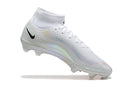 CHUTEIRA NIKE AIR ZOOM MERCURIAL SUPERFLY 10 ELITE CAMPO "AIR MAX 95" - BRANCA