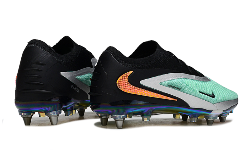 CHUTEIRA NIKE PHANTOM 6 ELITE TRAVA MISTA - VERDE E PRETA