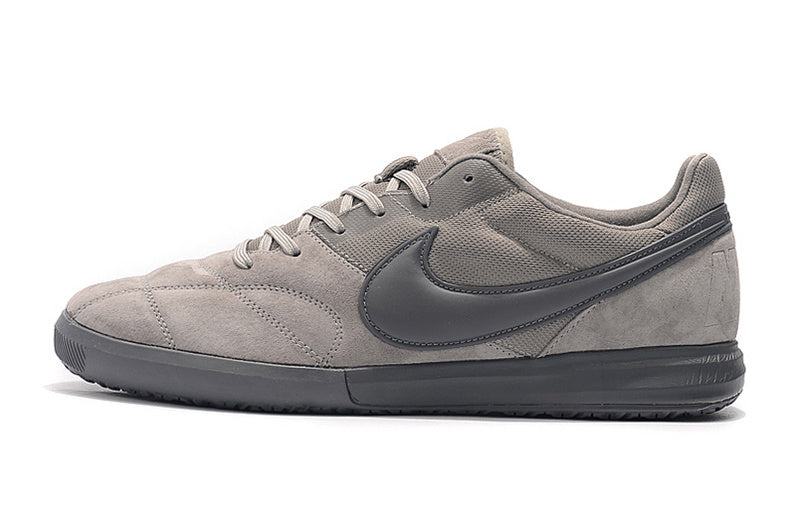 CHUTEIRA NIKE PREMIER II SALA FUTSAL - CINZA
