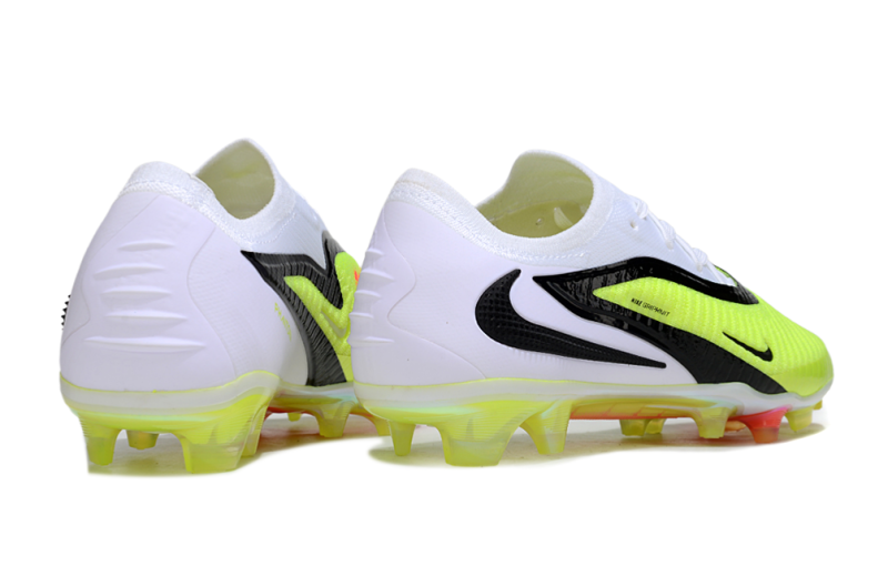 CHUTEIRA NIKE PHANTOM 6 ELITE CAMPO - AMARELA E BRANCA