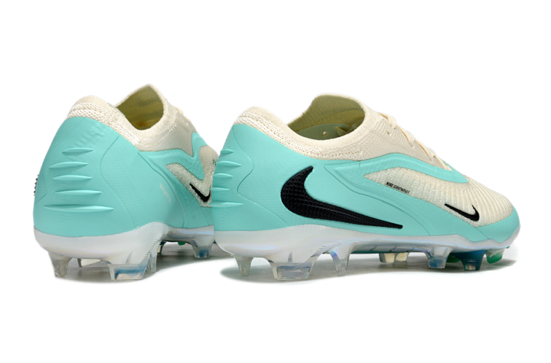 CHUTEIRA NIKE PHANTOM 6 ELITE CAMPO - BRANCA E AZUL
