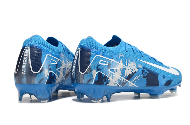 CHUTEIRA NIKE AIR ZOOM MERCURIAL VAPOR 16 ELITE CAMPO - AZUL