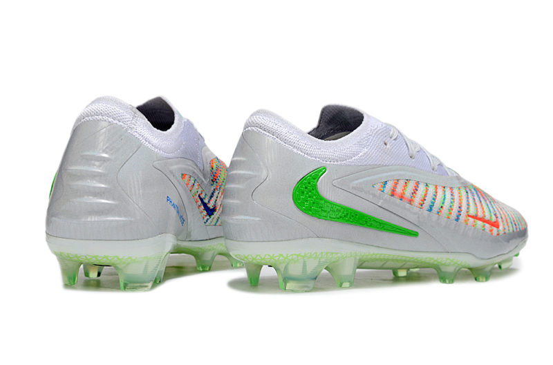 CHUTEIRA NIKE PHANTOM 6 ELITE CAMPO "EAFC" - CINZA E COLORIDA