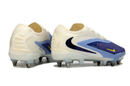 CHUTEIRA NIKE PHANTOM 6 ELITE TRAVA MISTA "FEAR NOTHING" - BRANCA E AZUL