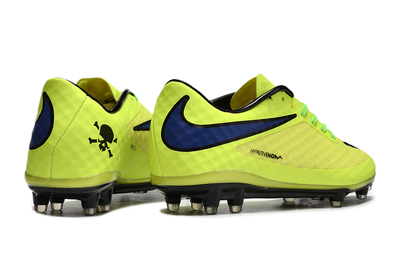 CHUTEIRA NIKE HYPERVENOM ELITE CAMPO - VERDE FLUORESCENTE