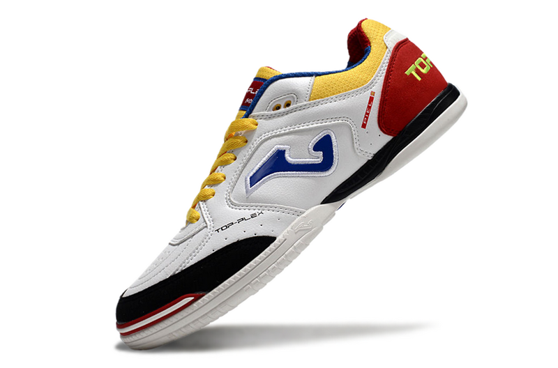 CHUTEIRA JOMA TOP FLEX FUTSAL - BRANCA