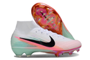 CHUTEIRA NIKE AIR ZOOM MERCURIAL SUPERFLY 10 ELITE CAMPO "SAM KERR" - BRANCA E COLORIDA