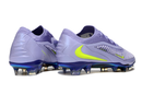 CHUTEIRA NIKE PHANTOM 6 ELITE CAMPO "UNITED 001" - ROXA E VERDE