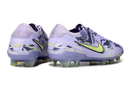 CHUTEIRA NIKE TIEMPO LEGEND 10 ELITE CAMPO "UNITED 001" - ROXA E VERDE