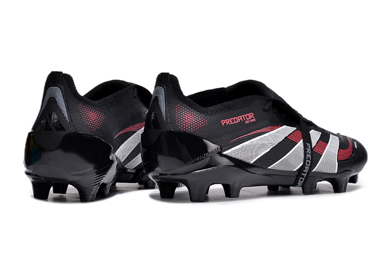 ADIDAS PREDATOR 25 FT ELITE CAMPO - PRETA E BRANCA