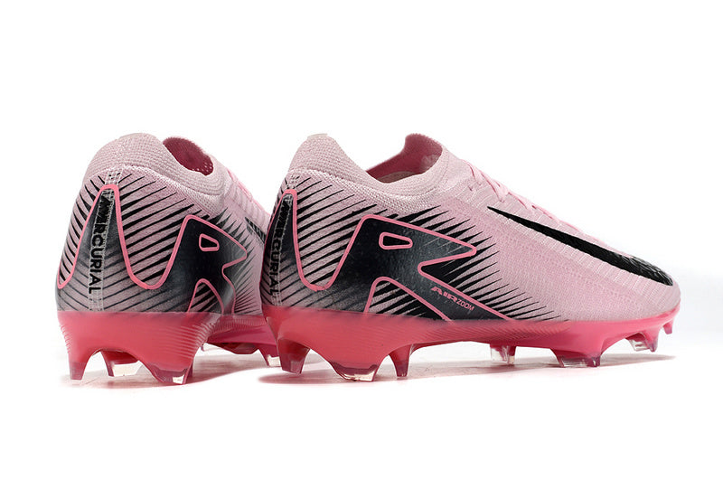 CHUTEIRA NIKE AIR ZOOM MERCURIAL VAPOR 16 ELITE CAMPO - ROSA E PRETA