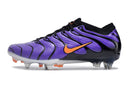 CHUTEIRA NIKE AIR ZOOM MERCURIAL VAPOR 15 ELITE TRAVA MISTA FIXA "AIR MAX TN" - ROXA E PRETA