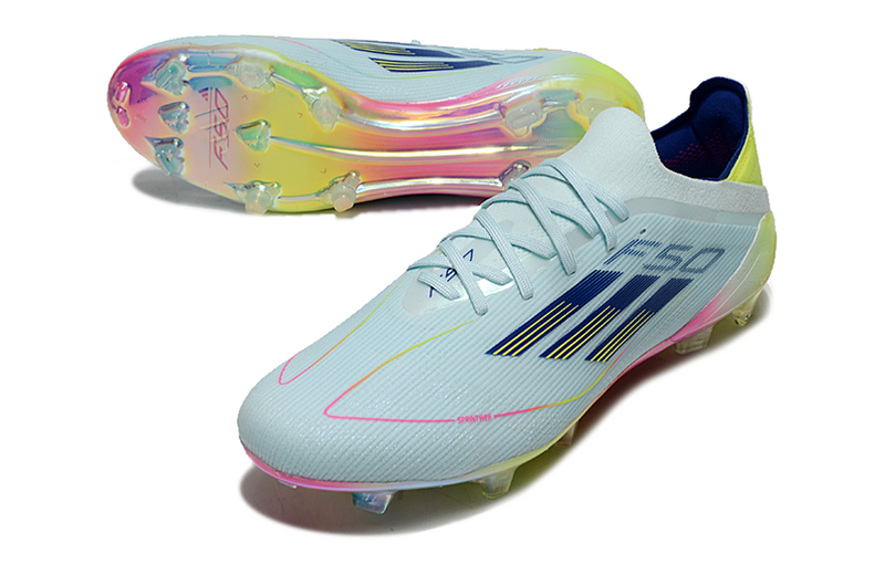 ADIDAS F50.1 ELITE CAMPO "OLYMPIC BOOT" – AZUL E VERDE