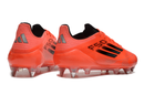 ADIDAS F50 ELITE TRAVA MISTA  "VIVID HORIZON" - VERMELHA
