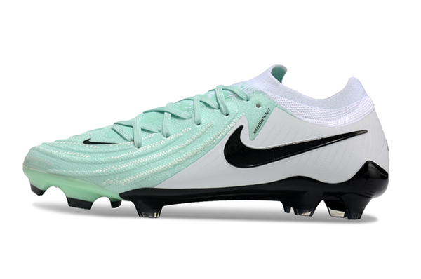 CHUTEIRA NIKE PHANTOM GX II ELITE CAMPO - BRANCA E VERDE ÁGUA