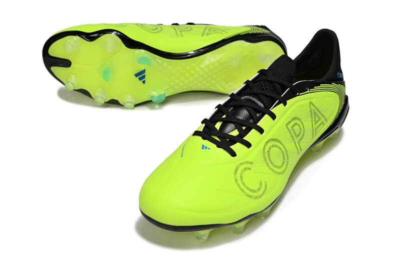 CHUTEIRA ADIDAS COPA PURE III CAMPO - VERDE E PRETA
