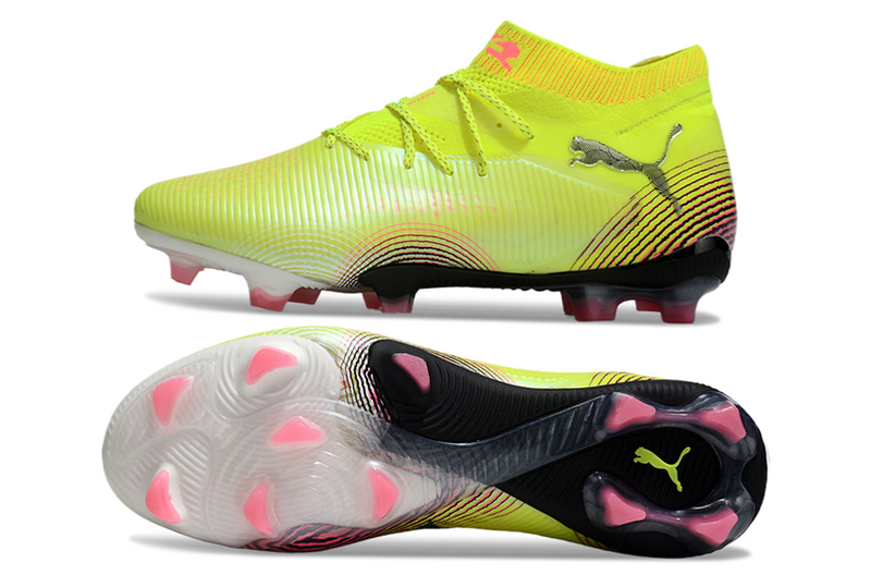 CHUTEIRA PUMA FUTURE 8 ULTIMATE CAMPO - VERDE