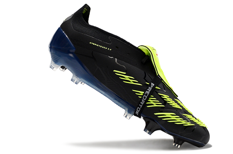 ADIDAS PREDATOR 24 FT ELITE CAMPO "EDITION MERKY" - PRETA E VERDE