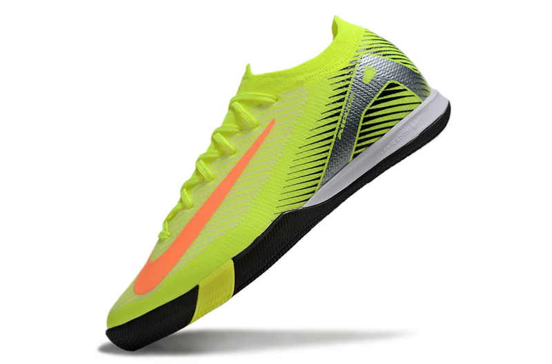 CHUTEIRA NIKE AIR ZOOM MERCURIAL VAPOR 16 ELITE FUTSAL - AMARELA E PRETA