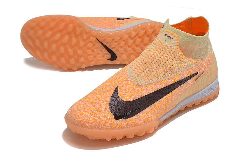 CHUTEIRA NIKE PHANTOM GX DYNAMIC FIT ELITE SOCIETY - LARANJA