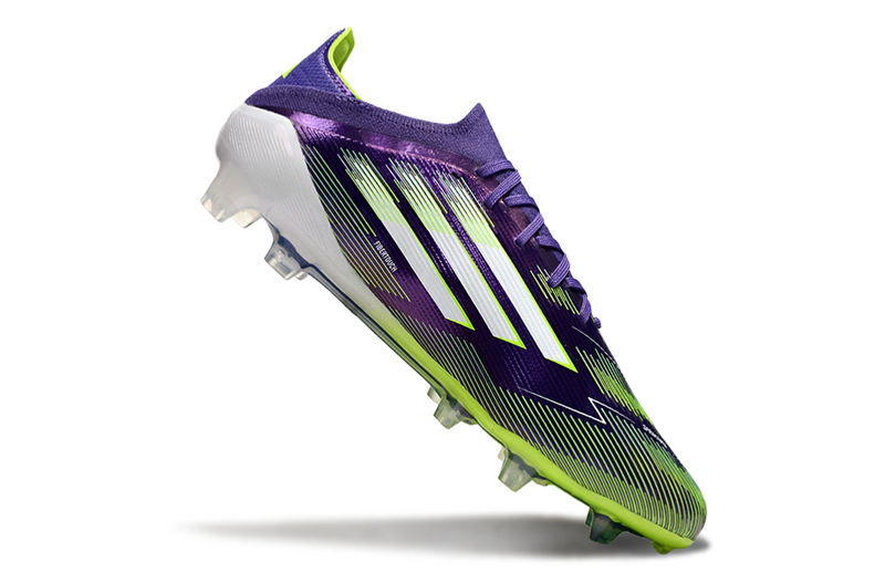 ADIDAS F50.1 ELITE CAMPO - ROXA E VERDE