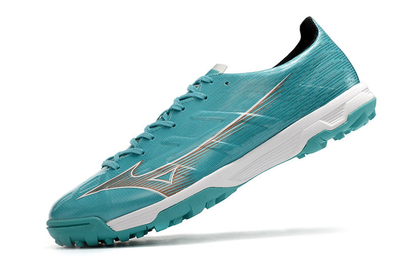 CHUTEIRA MIZUNO ALPHA SOCIETY - AZUL E BRANCA