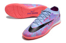 CHUTEIRA NIKE AIR ZOOM MERCURIAL VAPOR 15 ELITE FUTSAL "VALENTINES DAY" - ROXA E ROSA