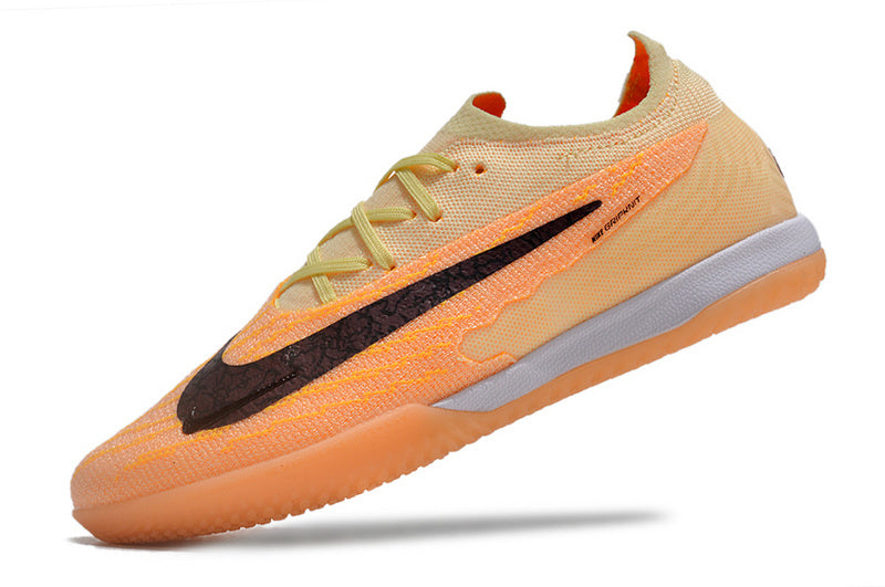 CHUTEIRA NIKE PHANTOM GX ELITE FUTSAL "FUSION" - LARANJA