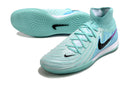 CHUTEIRA NIKE PHANTOM LUNA II ELITE FUTSAL - VERDE E AZUL