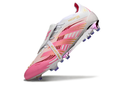 ADIDAS PREDATOR 25 FT ELITE CAMPO - BRANCA E ROSA