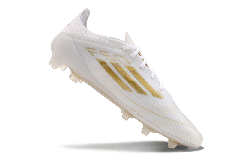 CHUTEIRA ADIDAS F50 ELITE CAMPO "DAY SPARK" - BRANCA