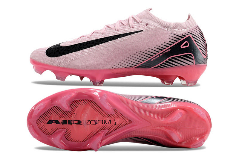 CHUTEIRA NIKE AIR ZOOM MERCURIAL VAPOR 16 ELITE CAMPO - ROSA E PRETA