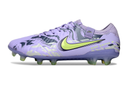 CHUTEIRA NIKE TIEMPO LEGEND 10 ELITE CAMPO "UNITED 001" - ROXA E VERDE