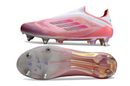 ADIDAS F50 LACELASS ELITE TRAVA MISTA "LAMINE YAMAL 304" - BRANCA E ROSA