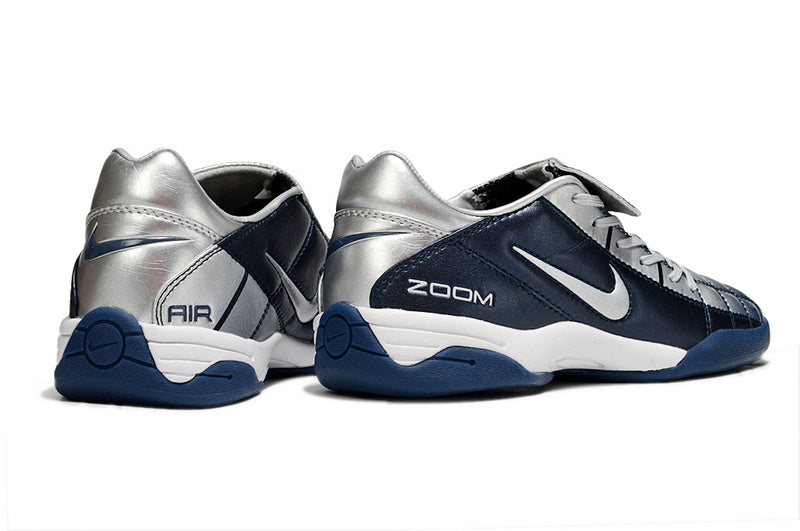 CHUTEIRA NIKE AIR ZOOM TOTAL 90 III FUTSAL - AZUL E CINZA
