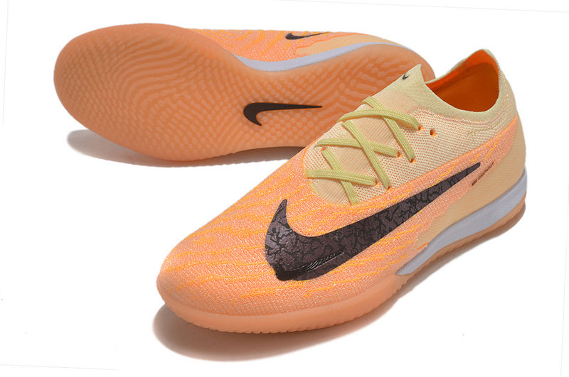 CHUTEIRA NIKE PHANTOM GX ELITE FUTSAL "FUSION" - LARANJA