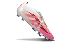 ADIDAS PREDATOR 25 FT ELITE CAMPO - BRANCA E ROSA