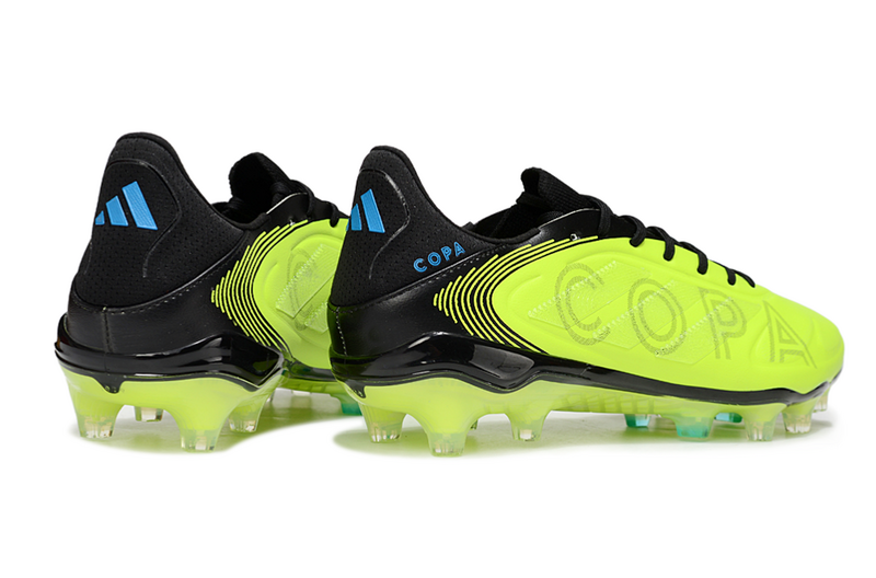 CHUTEIRA ADIDAS COPA PURE III CAMPO - VERDE E PRETA
