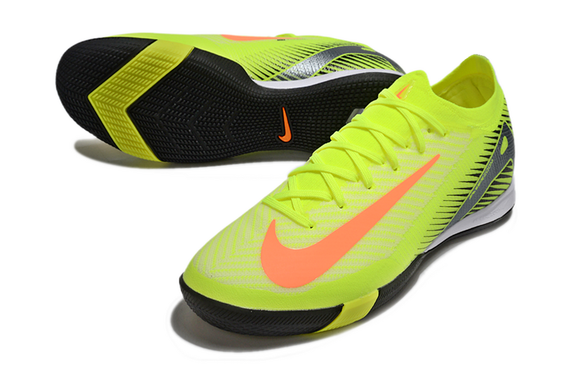 CHUTEIRA NIKE AIR ZOOM MERCURIAL VAPOR 16 ELITE FUTSAL - AMARELA E PRETA
