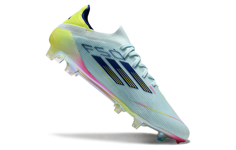 ADIDAS F50.1 ELITE CAMPO "OLYMPIC BOOT" – AZUL E VERDE