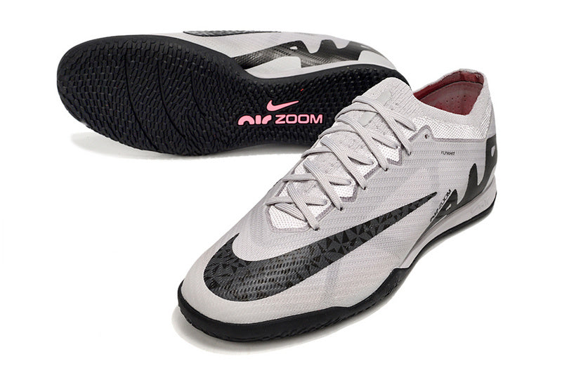 CHUTEIRA NIKE AIR ZOOM MERCURIAL VAPOR 15 ELITE FUTSAL "RISING GEM" - CINZA