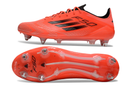 ADIDAS F50 ELITE TRAVA MISTA  "VIVID HORIZON" - VERMELHA