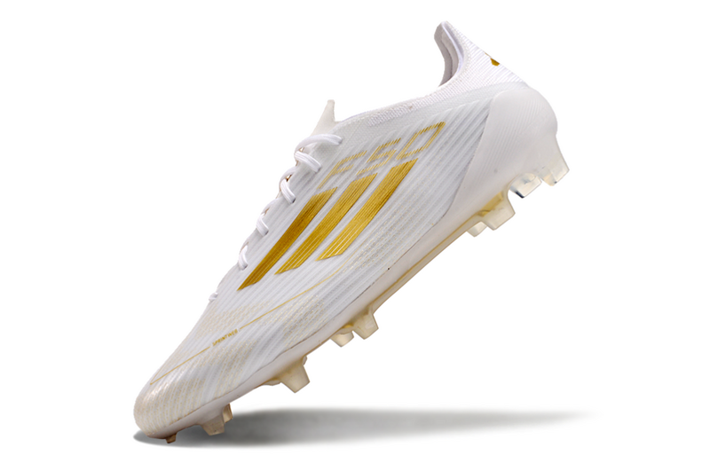 CHUTEIRA ADIDAS F50 ELITE CAMPO "DAY SPARK" - BRANCA