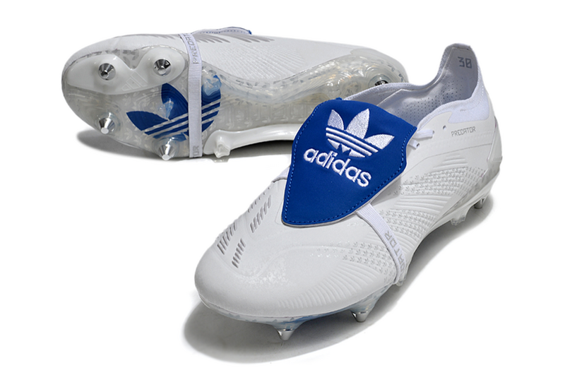 ADIDAS PREDATOR 24 FT ELITE TRAVA MISTA "DAVID BECKHAM" - BRANCA