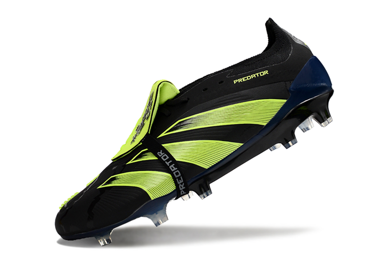 ADIDAS PREDATOR 24 FT ELITE CAMPO "EDITION MERKY" - PRETA E VERDE