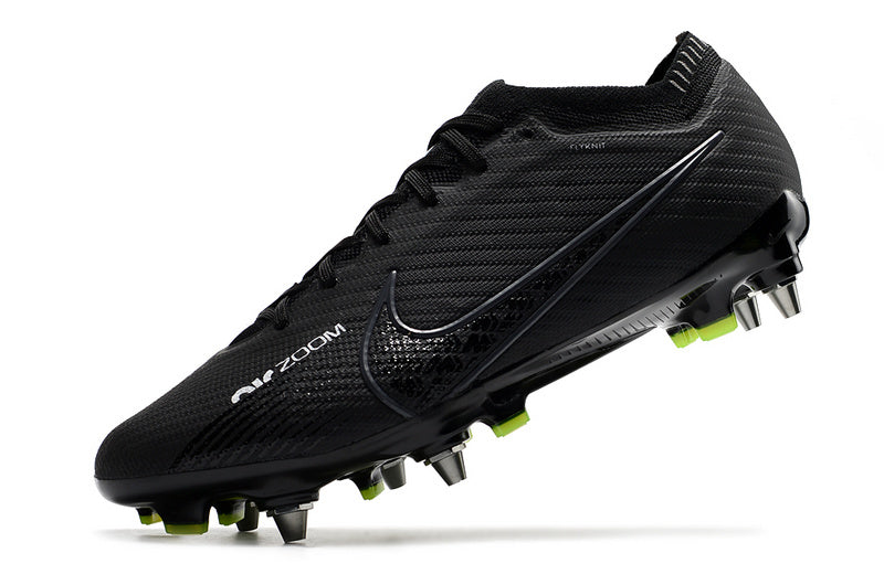 CHUTEIRA NIKE AIR ZOOM MERCURIAL VAPOR 15 ELITE TRAVA MISTA "SHADOW" - PRETA