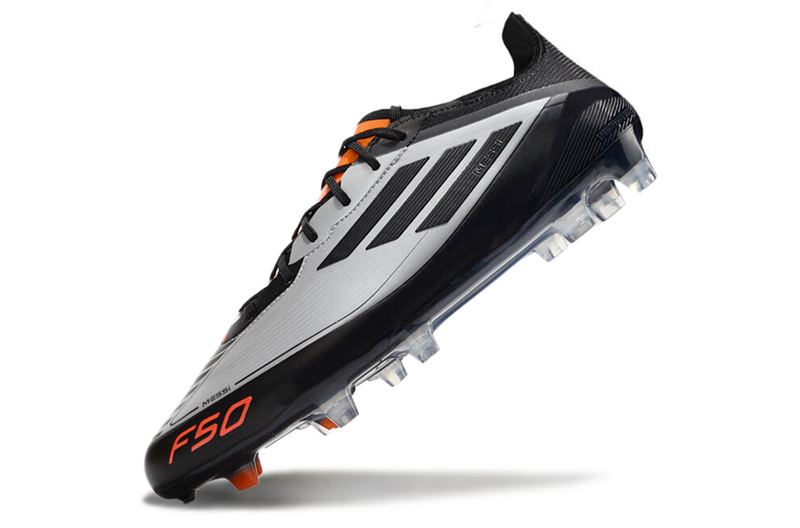 CHUTEIRA ADIDAS F50 ELITE CAMPO - PRETA E CINZA